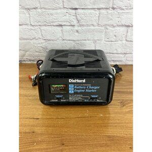 DieHard 200.71221 10 Amp, 2 amp, Manual Operation Battery Charger Tested